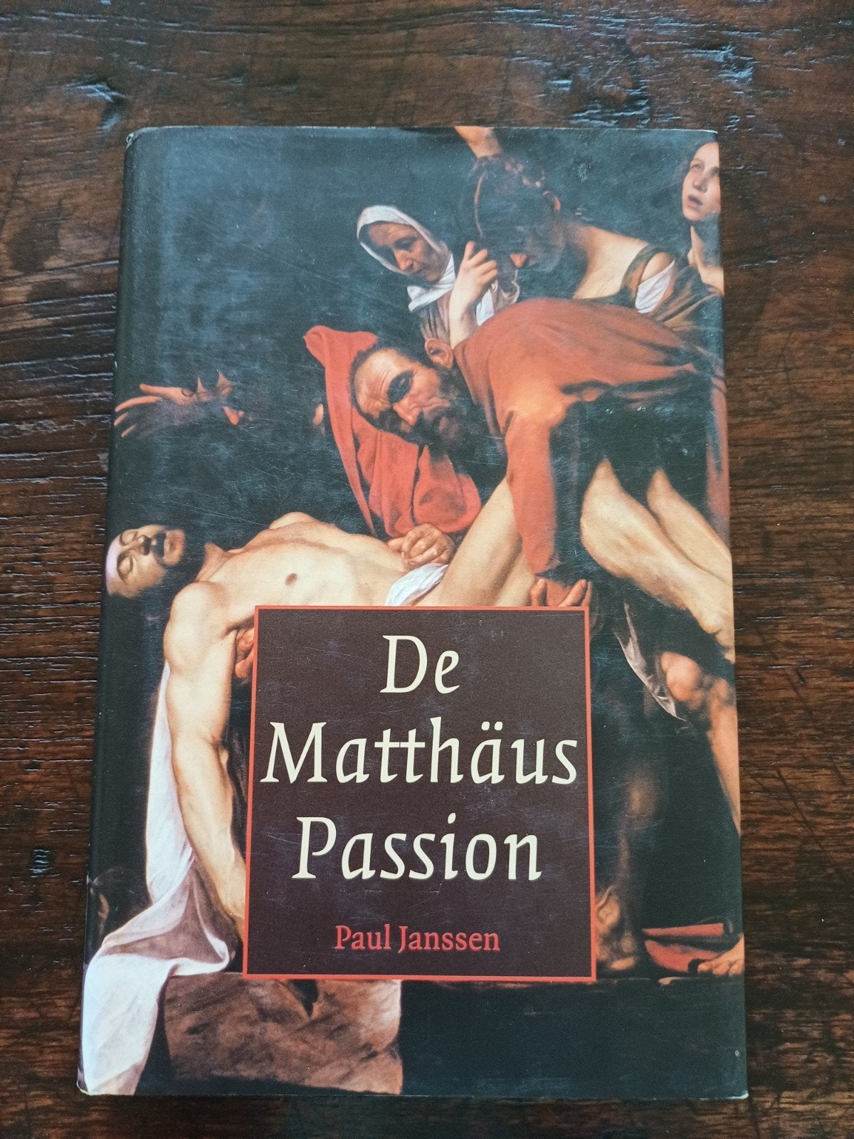 De Matthäus Passion - Paul Janssen (Boek met DVD), Ophalen of Verzenden, Gelezen, Artiest, Paul Janssen