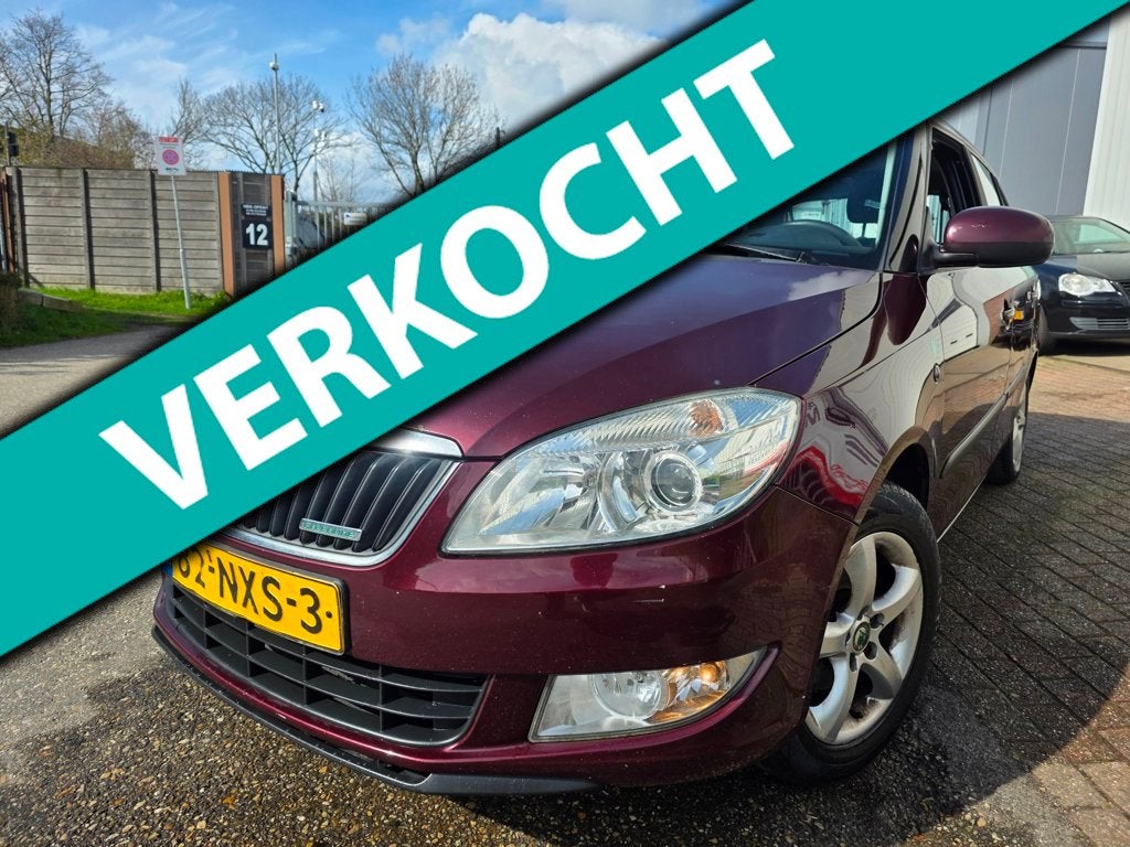 Skoda Fabia Combi 1.2 TDI Greenline, Auto's, Skoda, Voorwielaandrijving, Euro 5, 450 kg, Start-stop-systeem