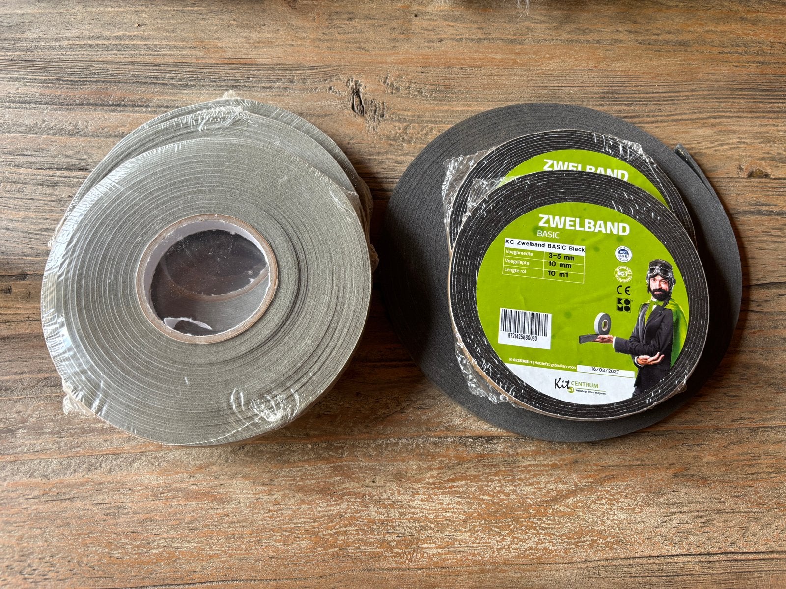 Compressieband / Zwelband - Meer dan 50 meter, Ophalen, Nieuw, Nvt, Nvt