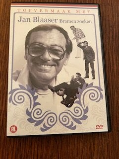 Jan Blaaser 1Dvd 100min  Nieuwstaat, Alle leeftijden, Ophalen of Verzenden, Zo goed als nieuw, Stand-up of Theatershow