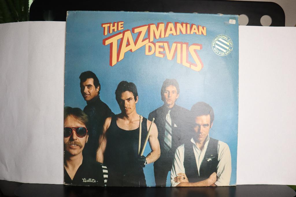 The Tazamanian Devils - Promo vinyl, Ophalen of Verzenden, Zo goed als nieuw, 12 inch, Poprock