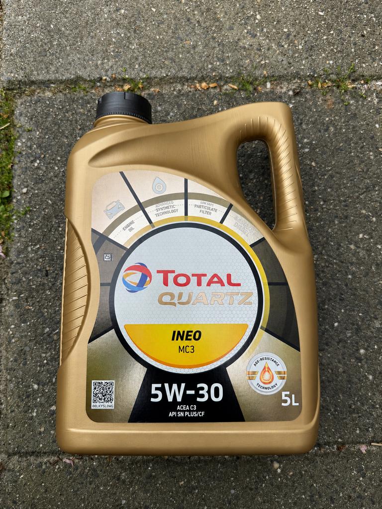 Total Quartz INEO MC3 5W-30, Auto diversen, Onderhoudsmiddelen, Ophalen of Verzenden
