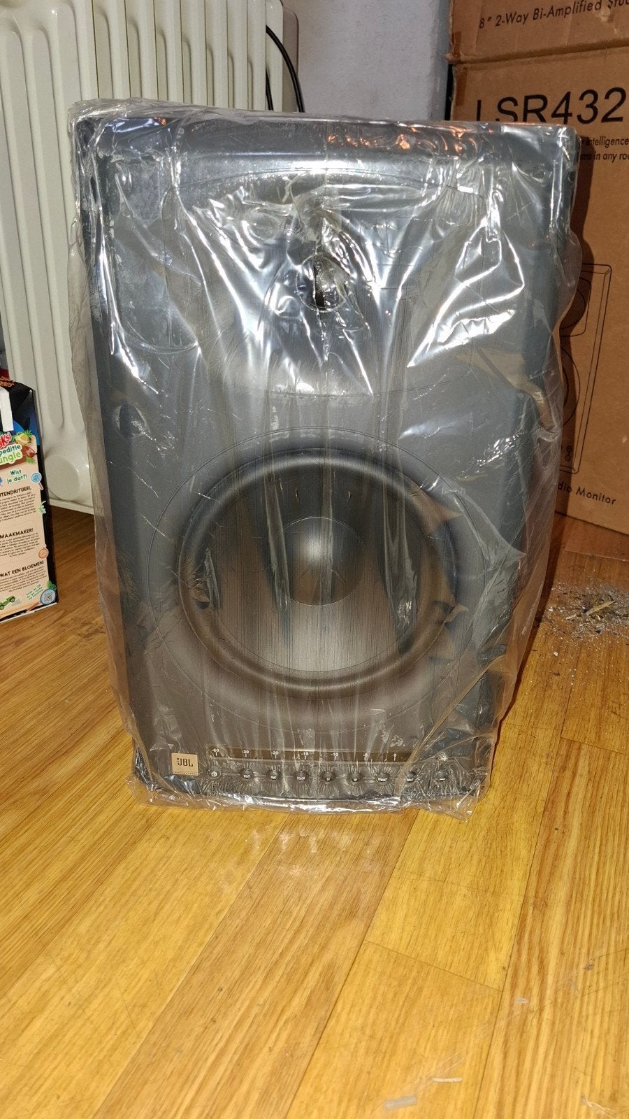 JBL LSR4328P Studio Monitors NIEUW, Ophalen, Studiomonitor, Inclusief kabels, Nieuw
