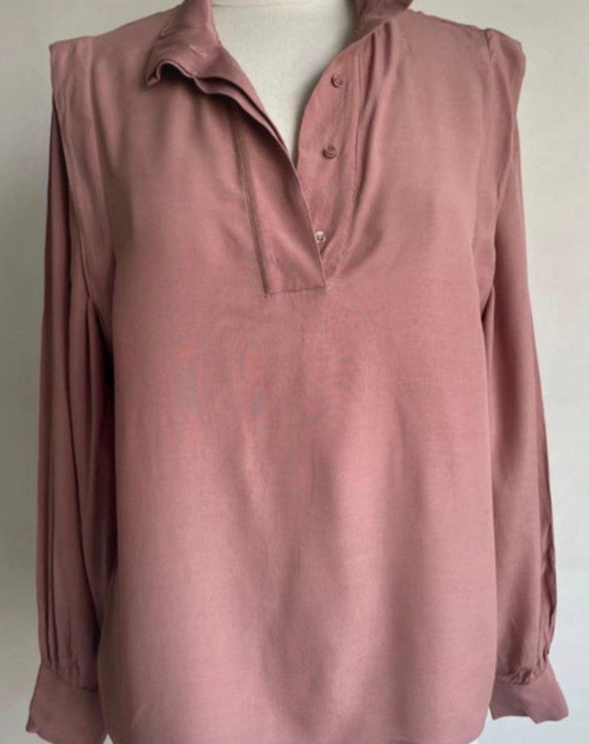 YAYA oud roze/koraal kleurige blouse in maat 38, Maat 38/40 (M), YAYA WOMAN, Ophalen of Verzenden, Zo goed als nieuw