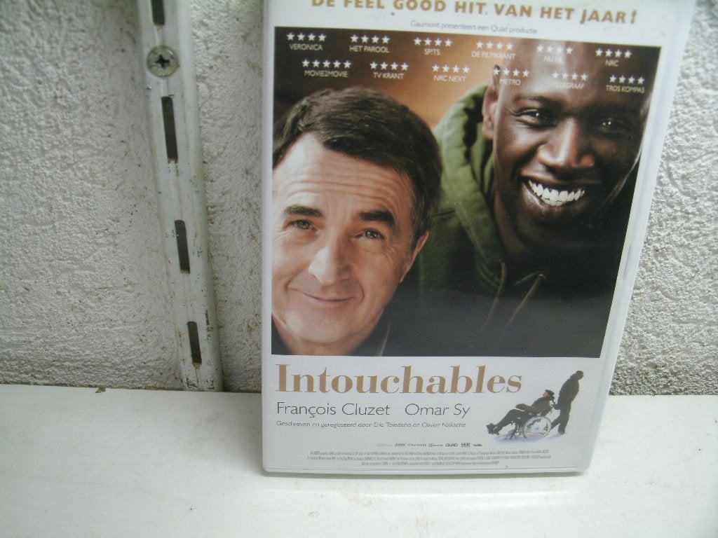 dvd 188b intouhables 2011, Cd's en Dvd's, Alle leeftijden, Ophalen of Verzenden, Zo goed als nieuw