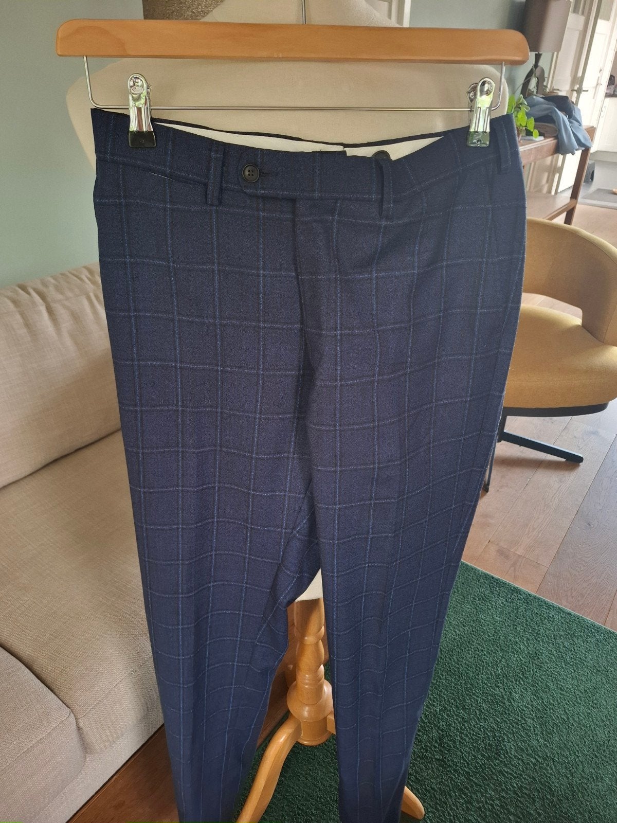 zgan Suitsupply Pantalon maat 94, Ophalen of Verzenden, Zo goed als nieuw, Suitsupply, Maat 48/50 (M)