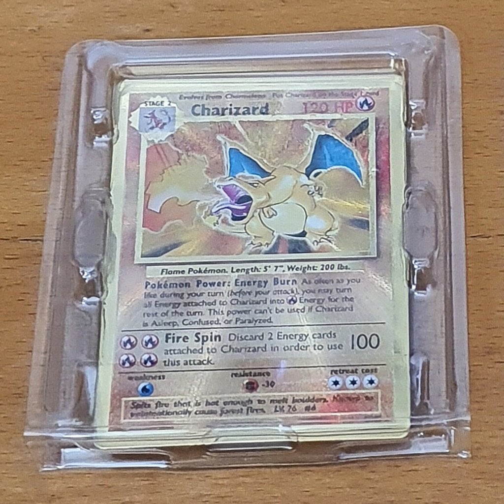 Charizard 4 [Pokemon Celebrations], Ophalen of Verzenden, Gebruikt, Losse kaart
