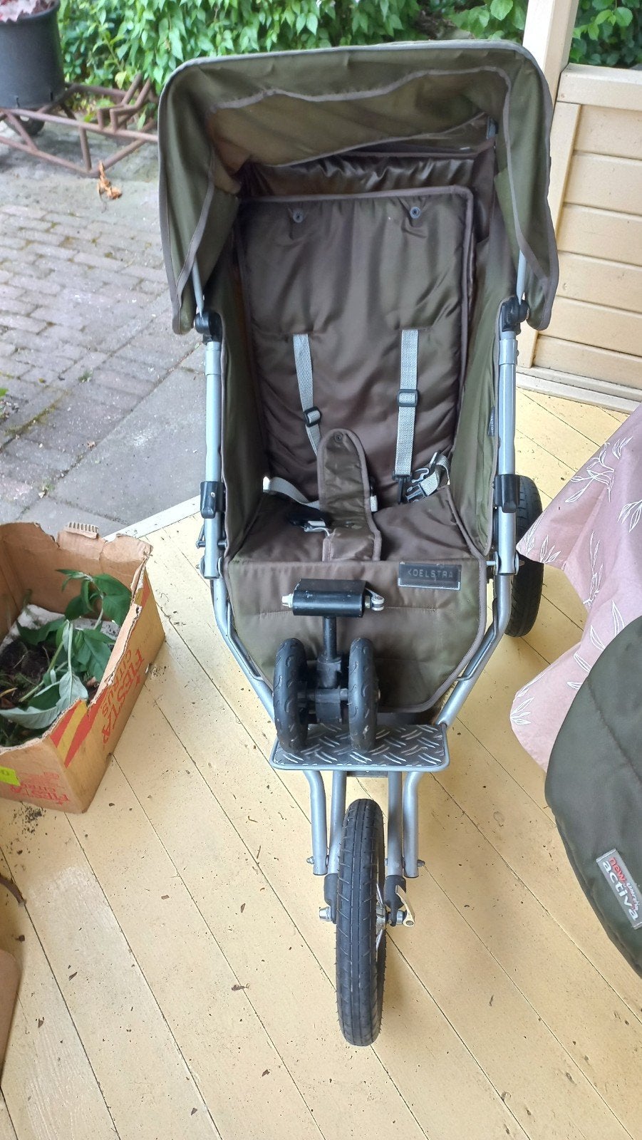 KOELSTRA OUTDOOR BUGGY, Kinderen en Baby's, Buggy's, Ophalen, Zo goed als nieuw