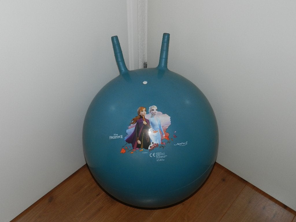 Skippybal Frozen 2, Kinderen en Baby's, Speelgoed | Buiten | Los speelgoed, Ophalen, Gebruikt