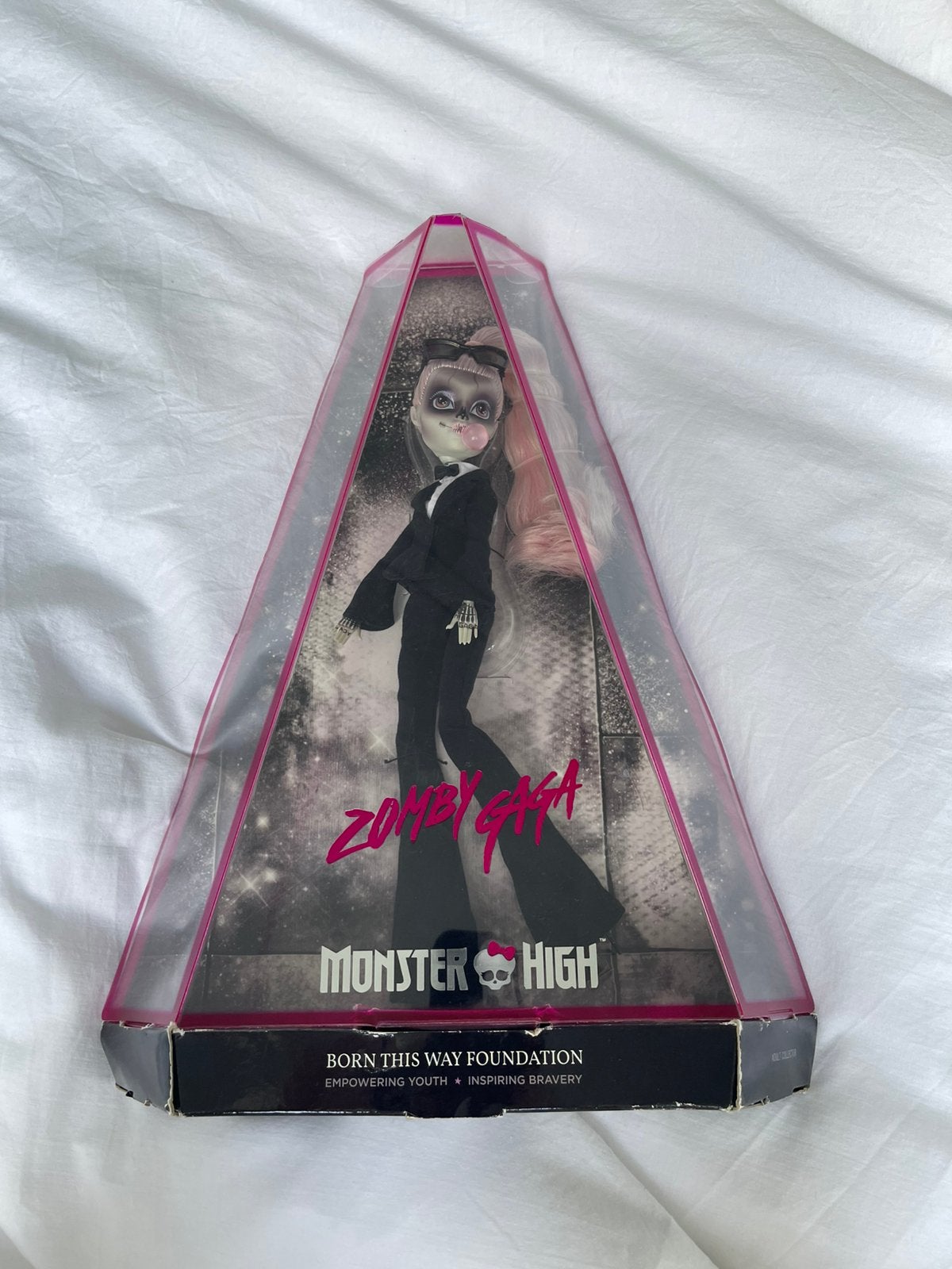 Zomby gaga limited edition, Ophalen, Zo goed als nieuw, Babypop
