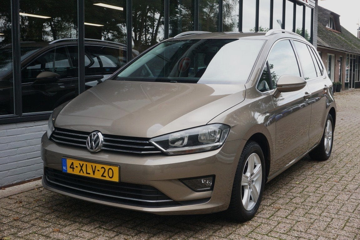 Volkswagen Golf Sportsvan 1.4 TSI Highline Trekhaak wegklapb, Gebruikt, Euro 6, 4 cilinders, 1283 kg
