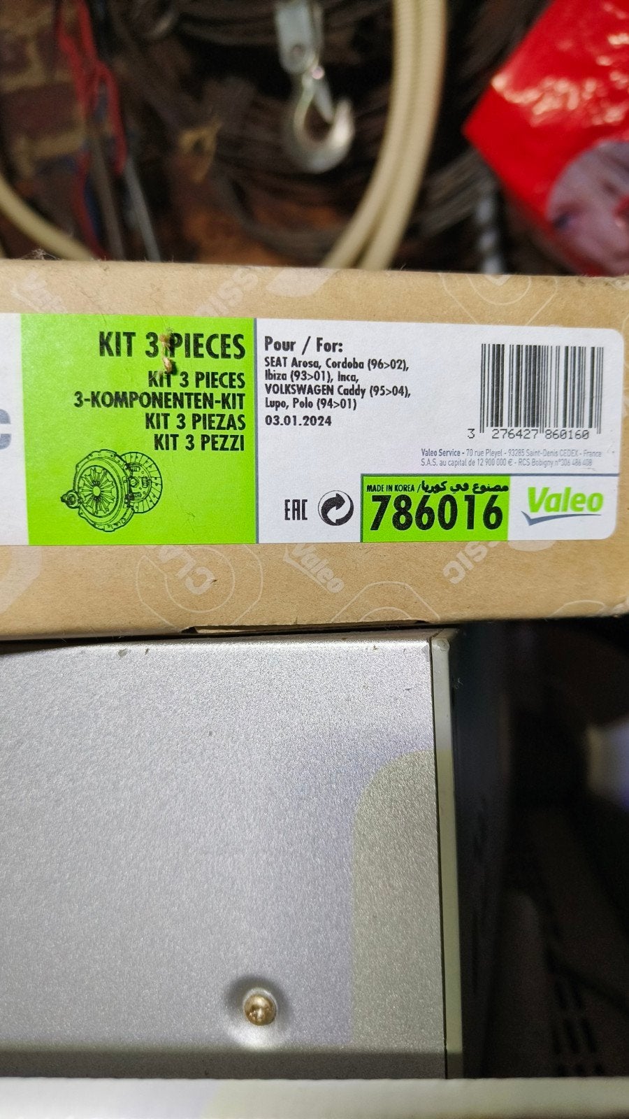 VW polo 6n1 onderdelen, Ophalen, Nieuw, Seat