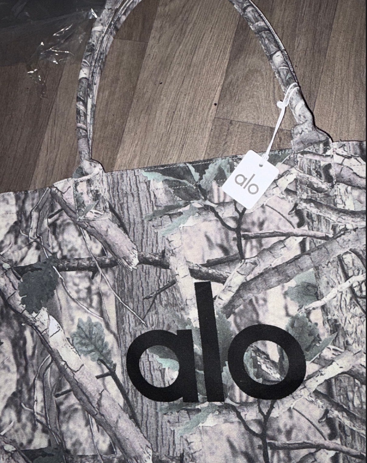 Alo Yoga Tote Bag - Nieuw met labels, Verzenden, Nieuw, Grijs, Shopper