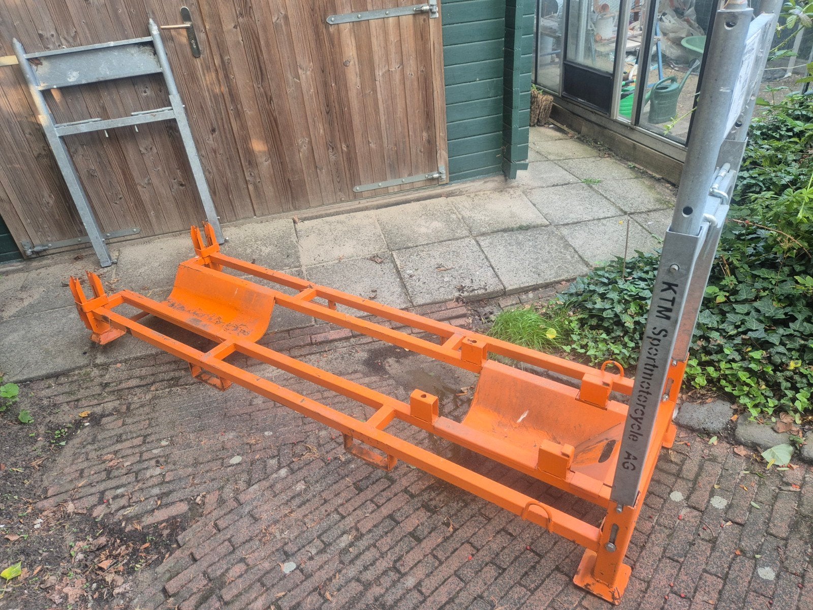 motor vervoeren, Ophalen