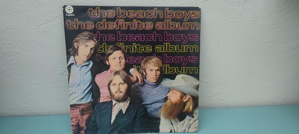 The Beach Boys The Definite Album LP., Ophalen of Verzenden, Gebruikt