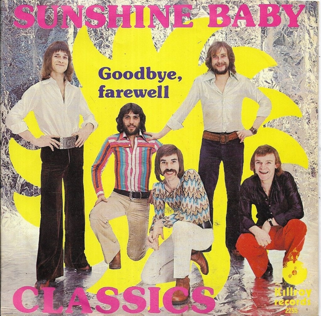 The Classics-Sunshine baby, Gebruikt, 7 inch, Pop, Fotohoes