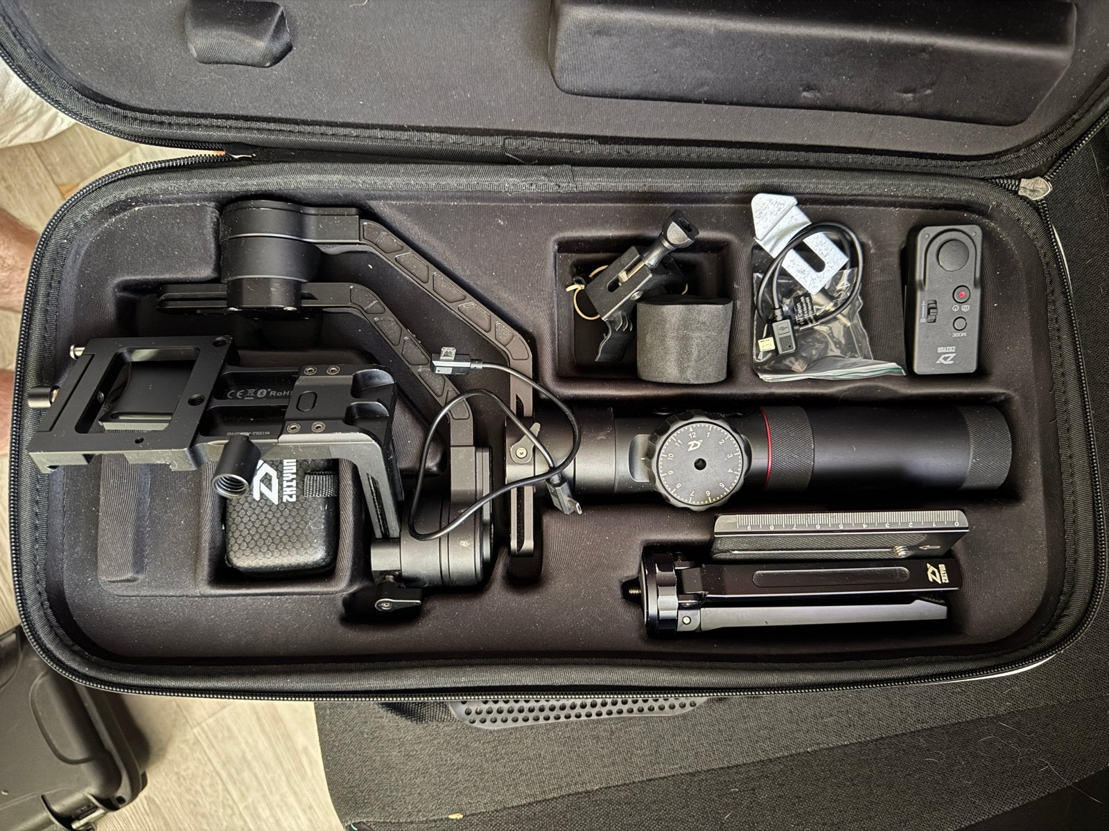 Zhiyun Crane 2 Gimbal Stabilisator voor Camera's, Ophalen of Verzenden, Gebruikt