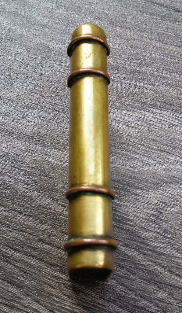 Om 1900 - 1920 Trench Art Aansteker Soldaat Militair Oorlog, Nvt., Overige gebieden, Ophalen of Verzenden, Kunstobject