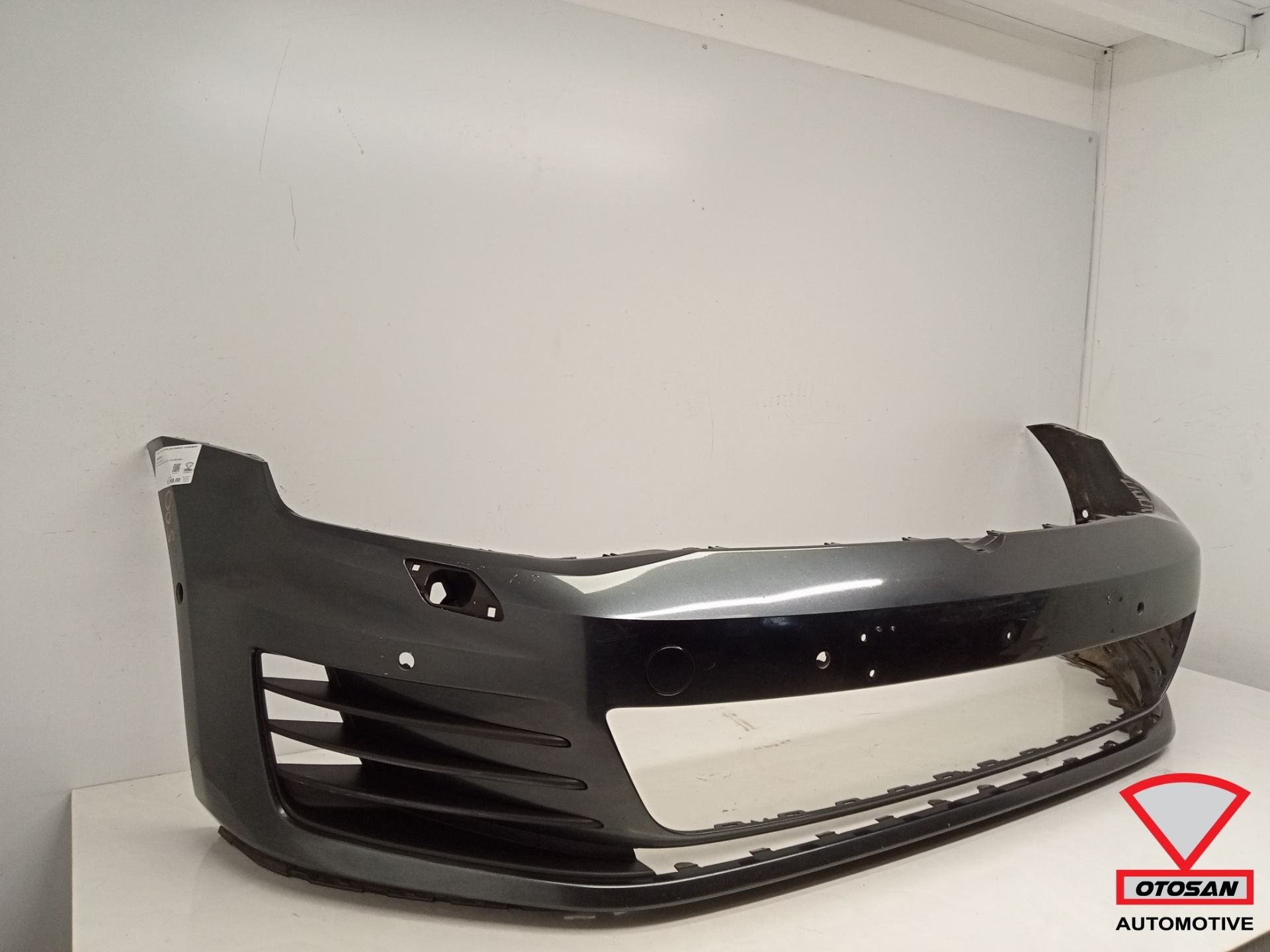 VW Golf 7 VII GTI GTD 2012-2020 Origineel! Voorbumper 6x PDC, Gebruikt, Volkswagen, Volkswagen AG, Bumper