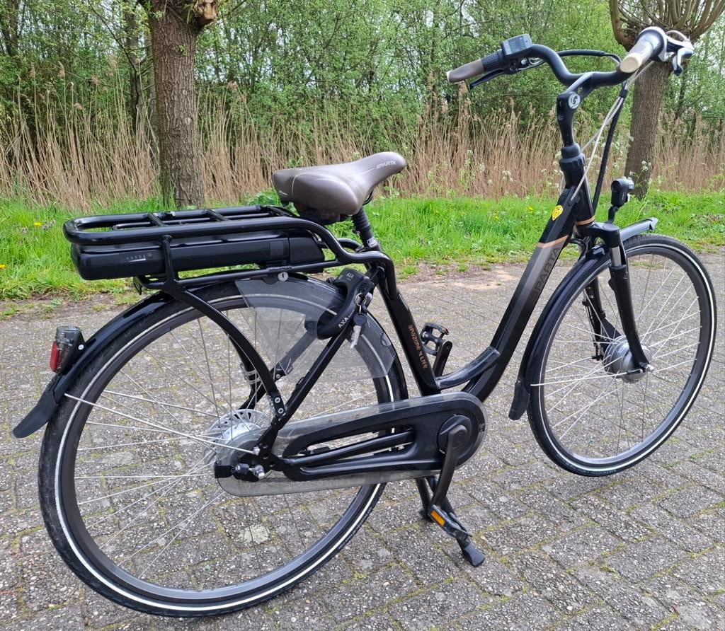 Nette elektrische Sparta moederfiets/damesfiets, E-bike ✅️, Fietsen en Brommers, Ophalen, Sparta, 53 tot 56 cm, Versnellingen