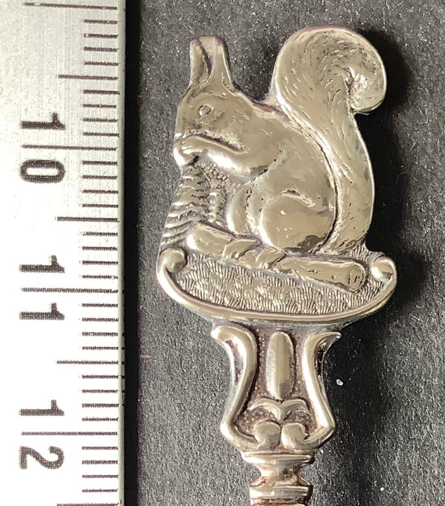 lepel, Eekhoorn, Ommen (L20, Ophalen of Verzenden, Gebruikt