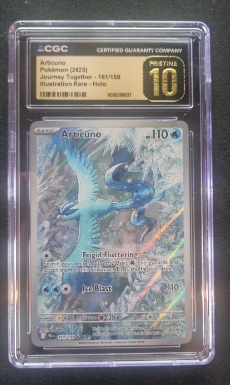 Articuno JTG 161 CGC Pristine 10, Ophalen of Verzenden, Zo goed als nieuw
