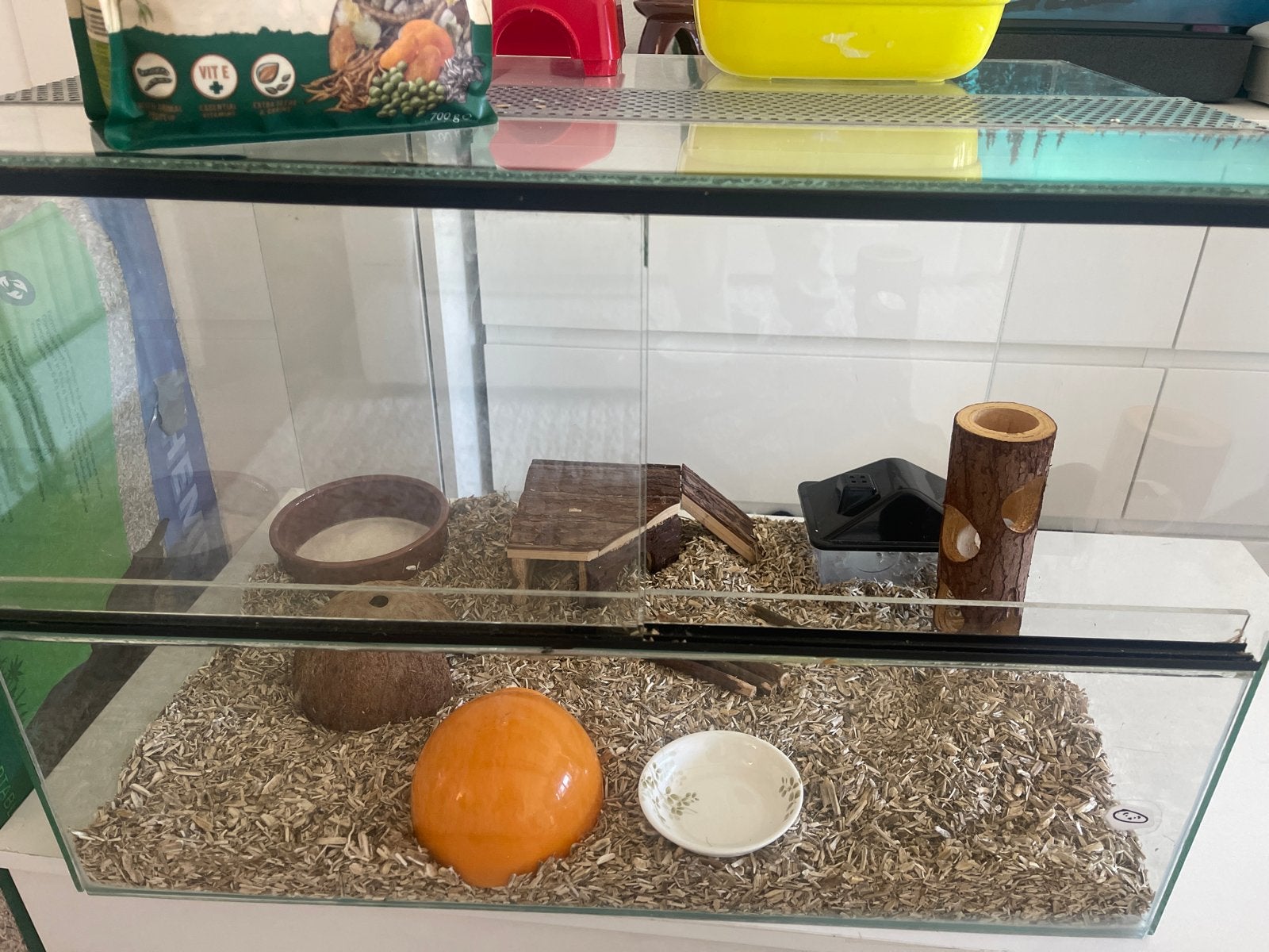 Hamstercoi + extras, Dieren en Toebehoren, Juli, Mannelijk, Hamster