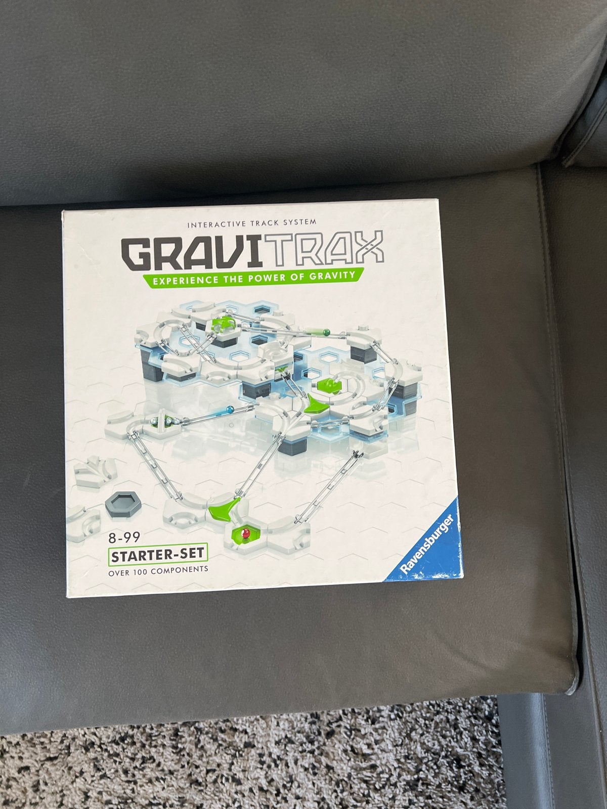 GraviTrax Starter-Set - Interactief knikkerbaansysteem, Ophalen of Verzenden, Zo goed als nieuw, Overige merken