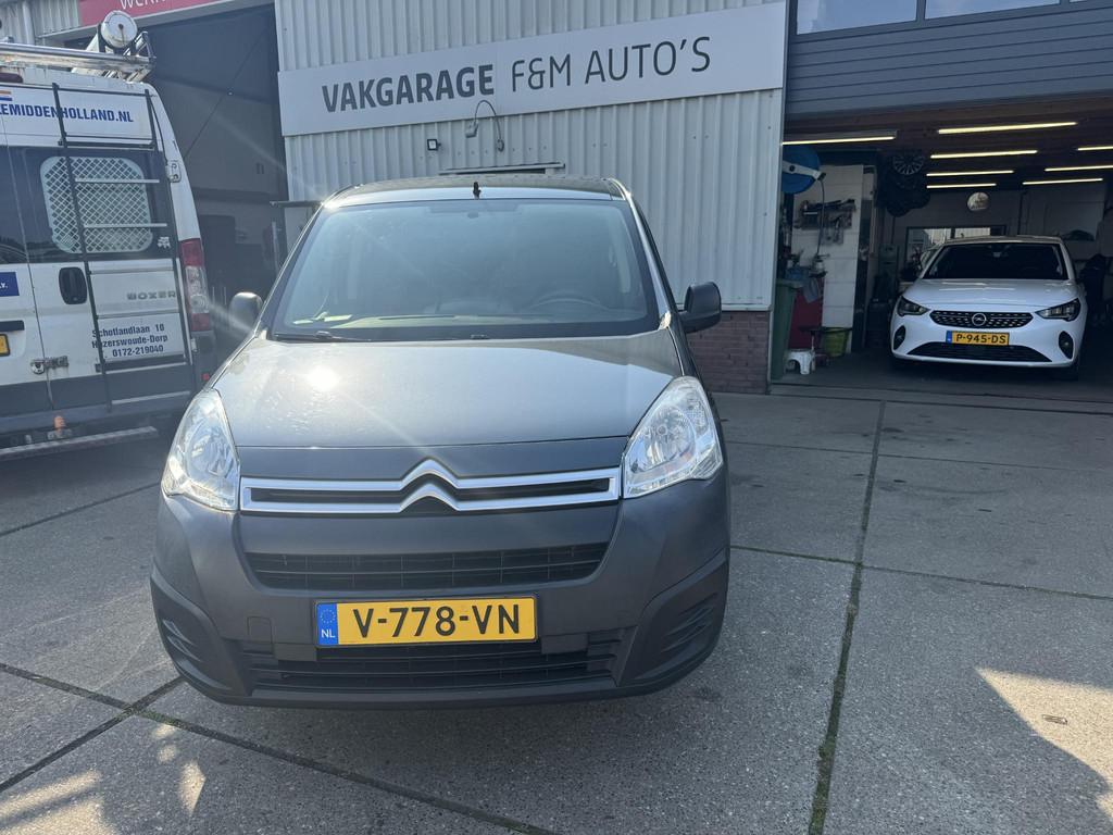 Citroen Berlingo 1.6 BlueHDI 100 Business Economy S&S, Auto's, Bestelauto's, Voorwielaandrijving, Stof, Euro 6, 4 cilinders
