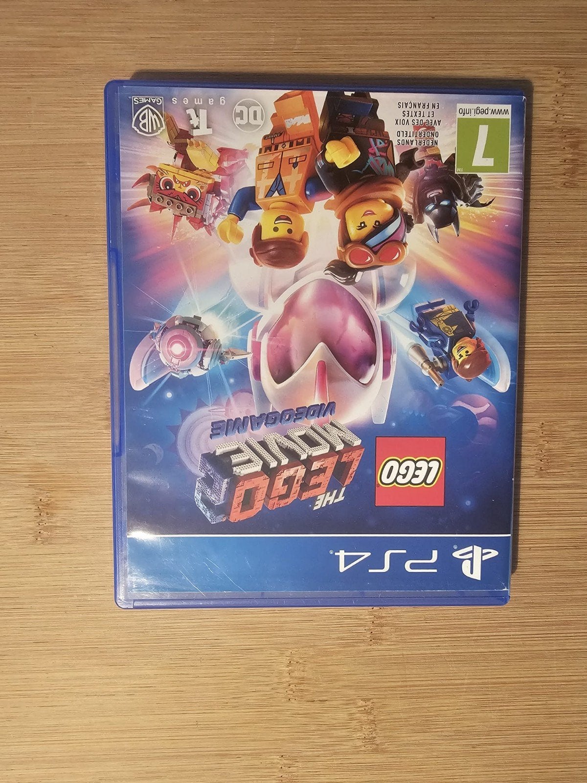 The LEGO Movie 2 Videogame  PS4, Overige genres, Ophalen of Verzenden, Zo goed als nieuw, 3 spelers of meer
