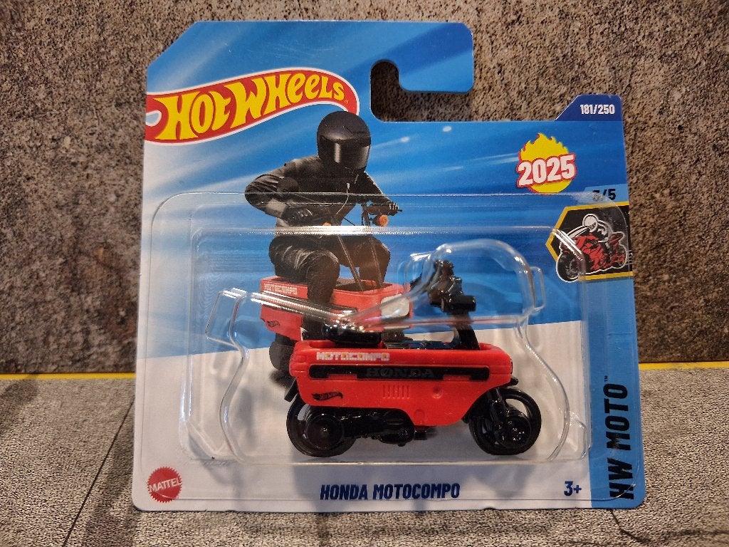 Hot Wheels motoren € 3,- per stuk, Ophalen, Nieuw, Motor