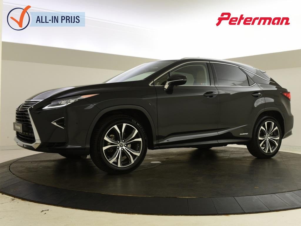Lexus RX 450h 4WD Luxury Line 1ste Eigenaar | NL Auto | Schu, Auto's, Automaat, 12 maanden, Gebruikt, Euro 6