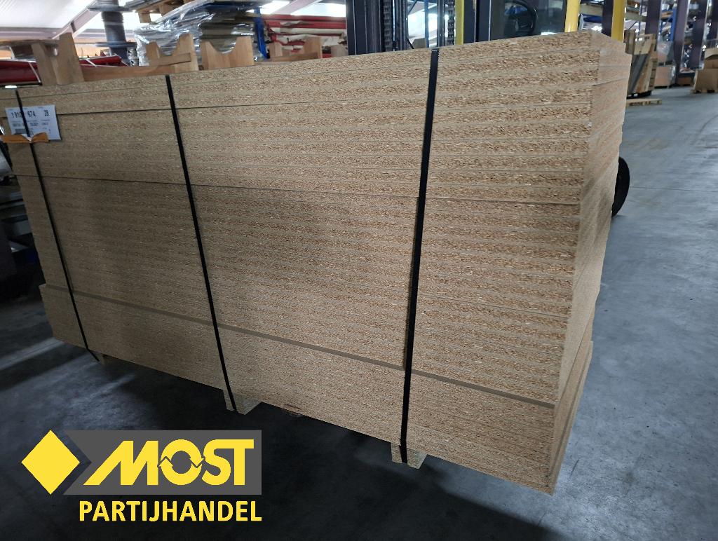 Partij spaanplaat 28 mm (33stuks), Ophalen, Nieuw, Overige materialen, 20 tot 50 mm