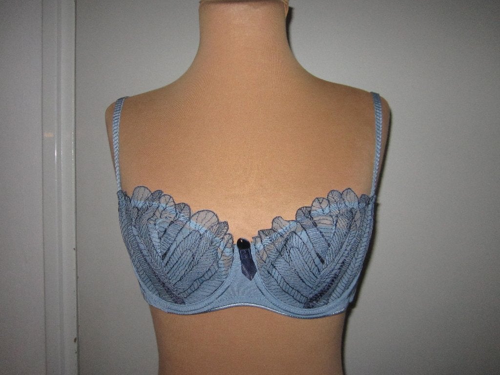 beugelBh maat 80B, Kleding | Dames, Ondergoed en Lingerie, Verzenden, Blauw, BH