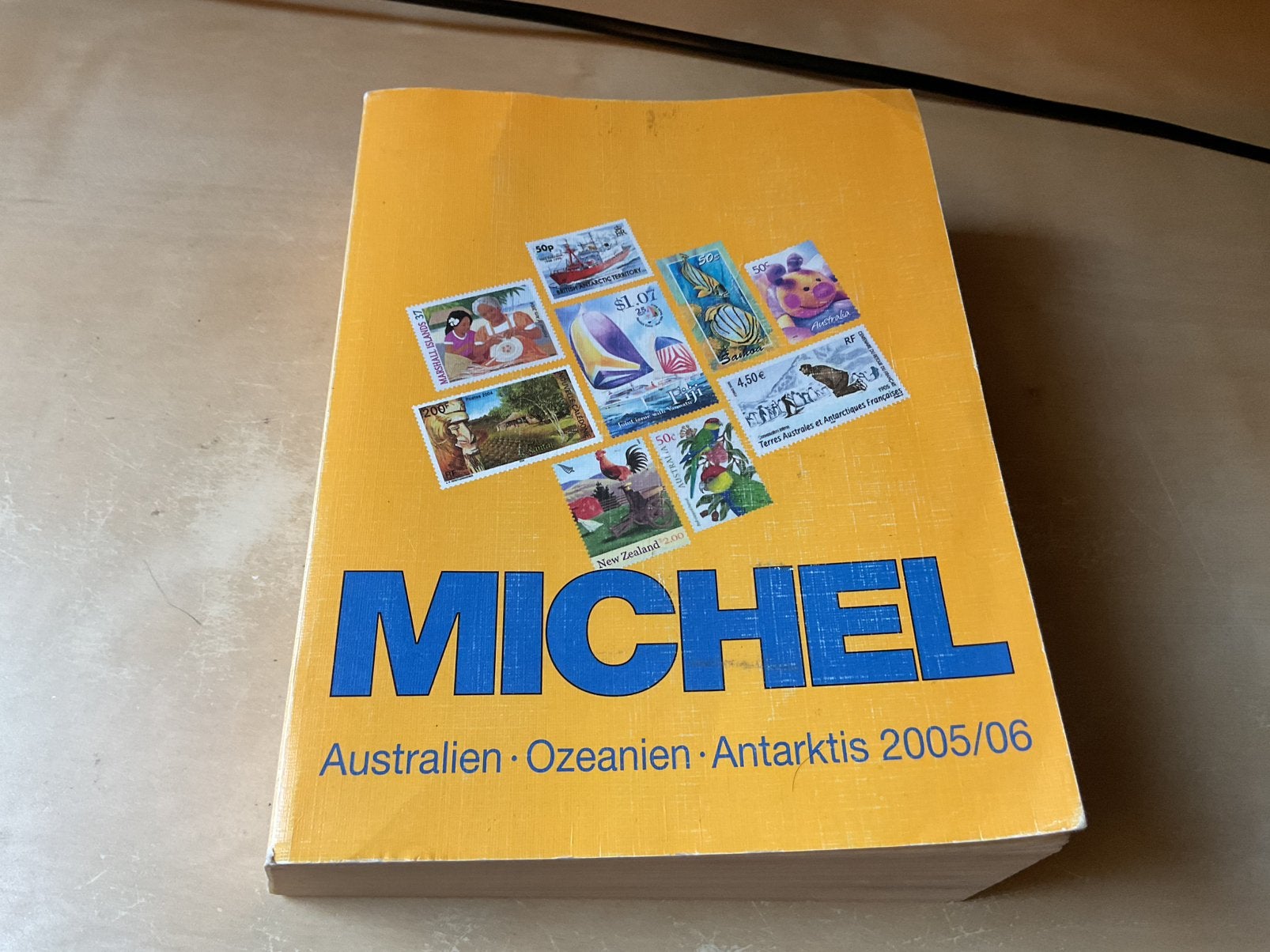 Catalogus Michel Australie, Oceanie, Antarctica 2005/ 2006, Postzegels en Munten, Postzegels | Toebehoren, Ophalen of Verzenden