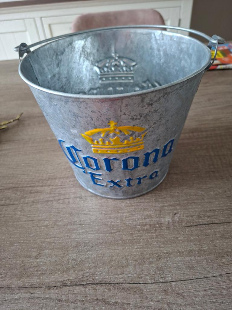 Corona Extra Bierkoeler / IJsemmer, Ophalen of Verzenden, Gebruikt, Gebruiksvoorwerp
