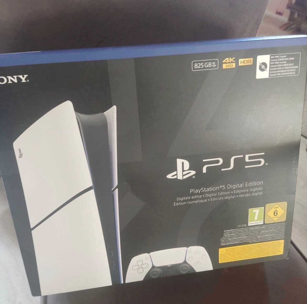 PlayStation 5 digital, Spelcomputers en Games, Spelcomputers | Sony PlayStation 5, Ophalen, Zo goed als nieuw