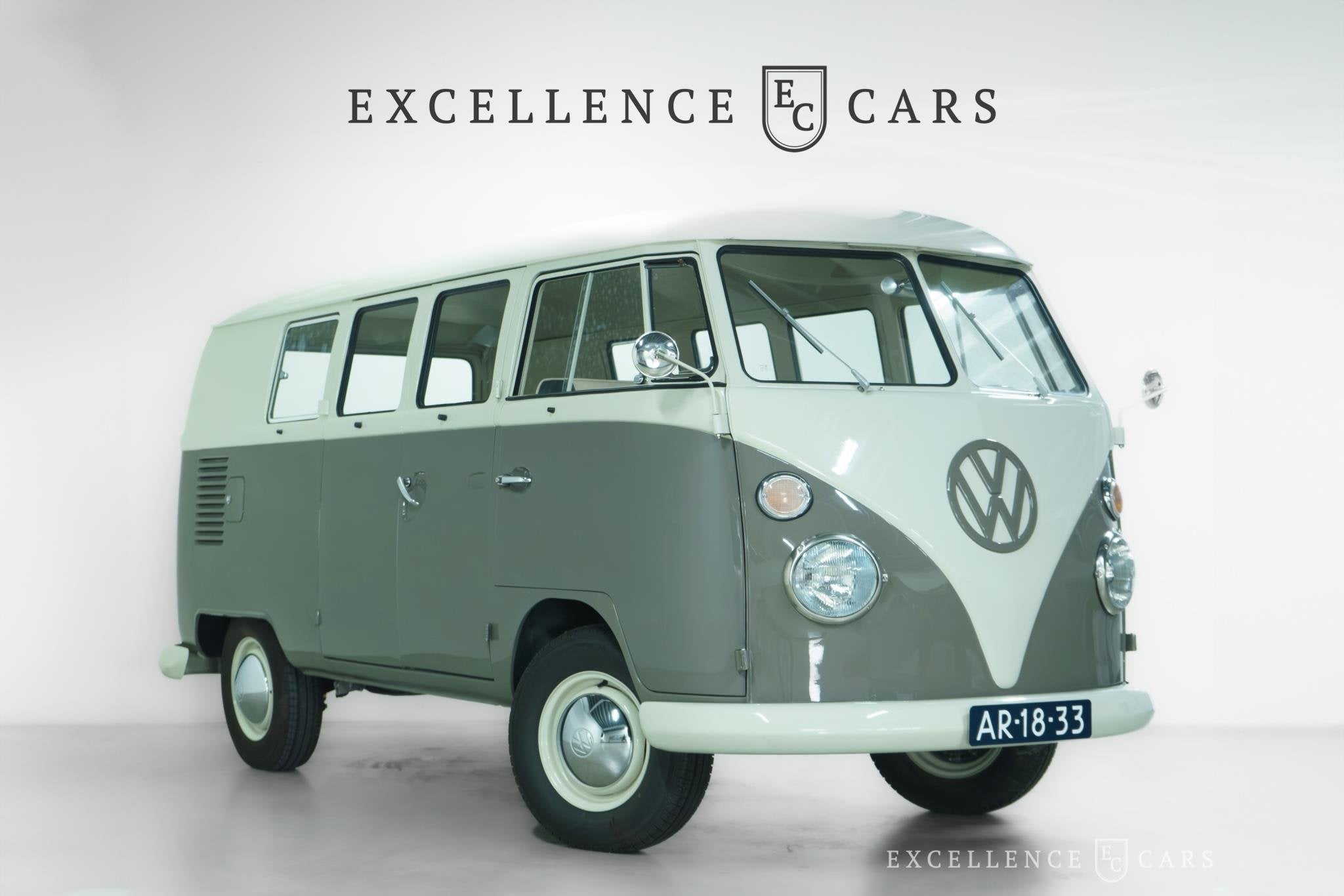 Volkswagen T1 volledig gerestaureerd, Auto's, Stof, Overige modellen, 4 cilinders, 1270 cc