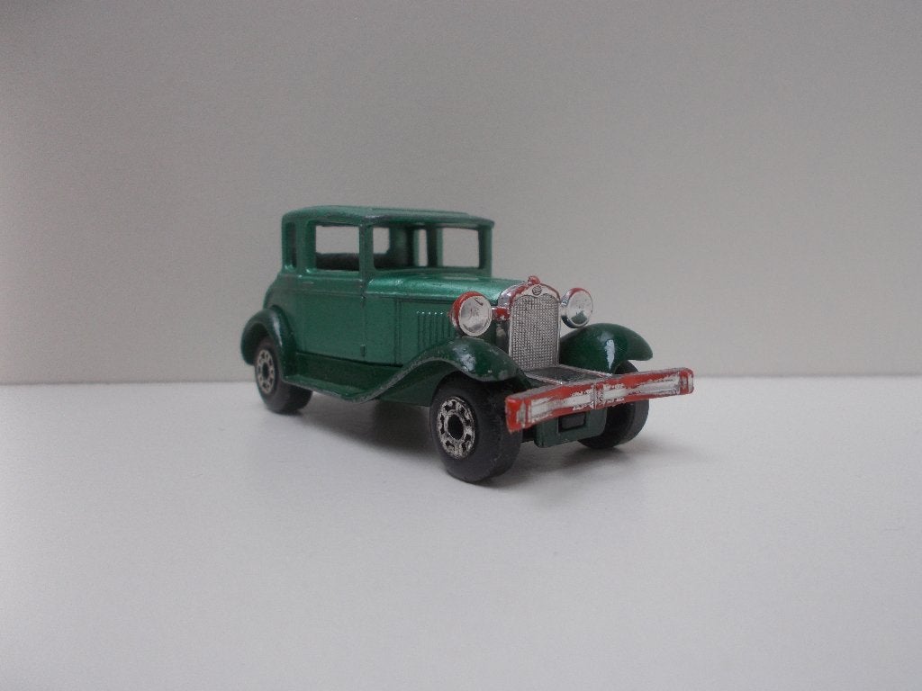 6513 Ford Model A (A-Ford) Lesney Matchbox Superfast No 73, Ophalen of Verzenden, Gebruikt, Auto