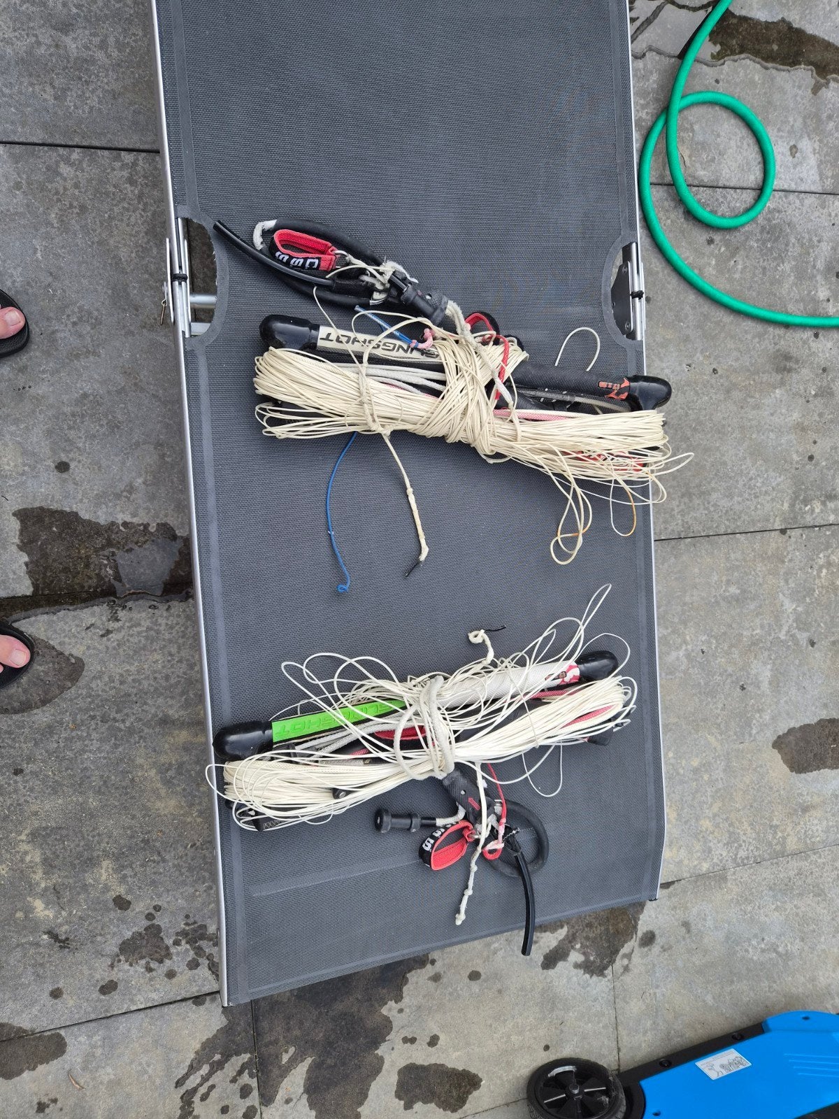 Slingshot RPM Kite Bars - Set van 2, Watersport en Boten, Kitesurfen, Gebruikt, Bar, Geen board, Ophalen of Verzenden