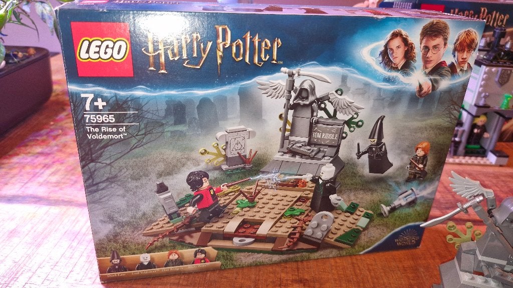 Lego The rise of Voldemort 75965, Ophalen, Lego, Harry Potter, Zo goed als nieuw
