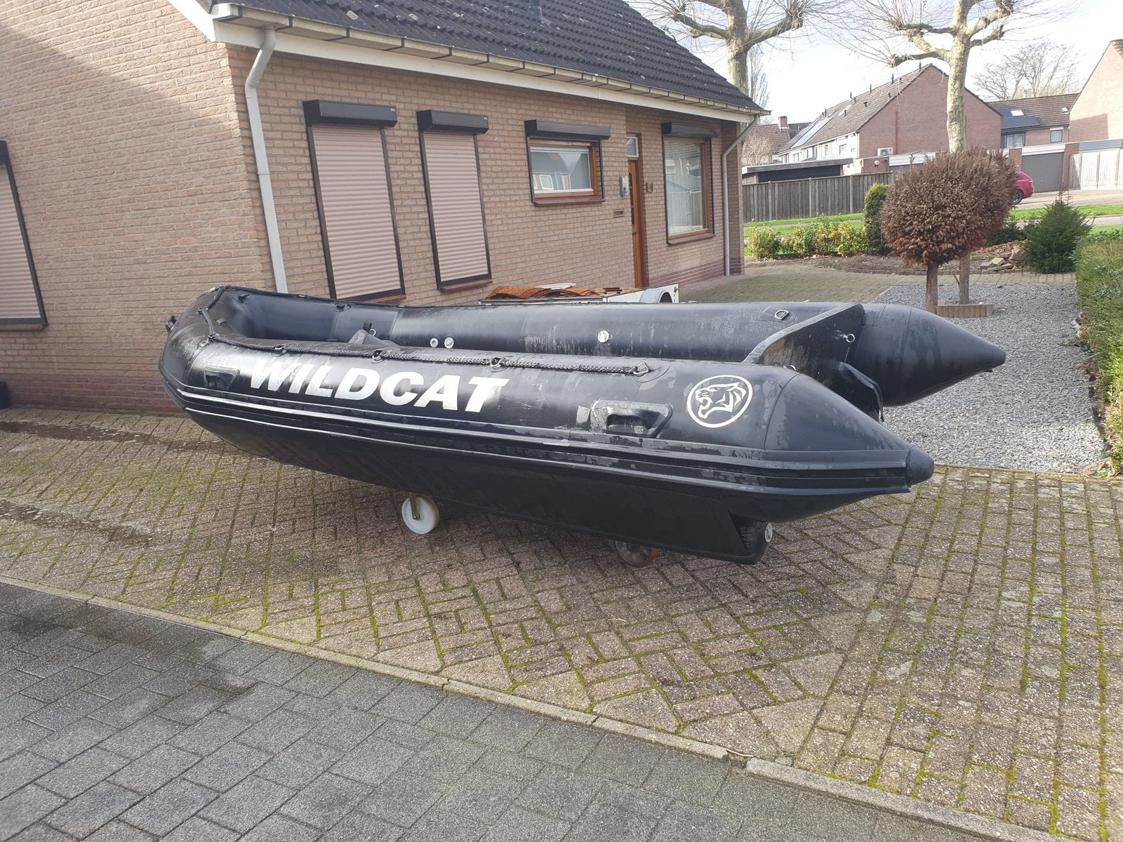Wildcat/zapcat, Ophalen of Verzenden, Zo goed als nieuw
