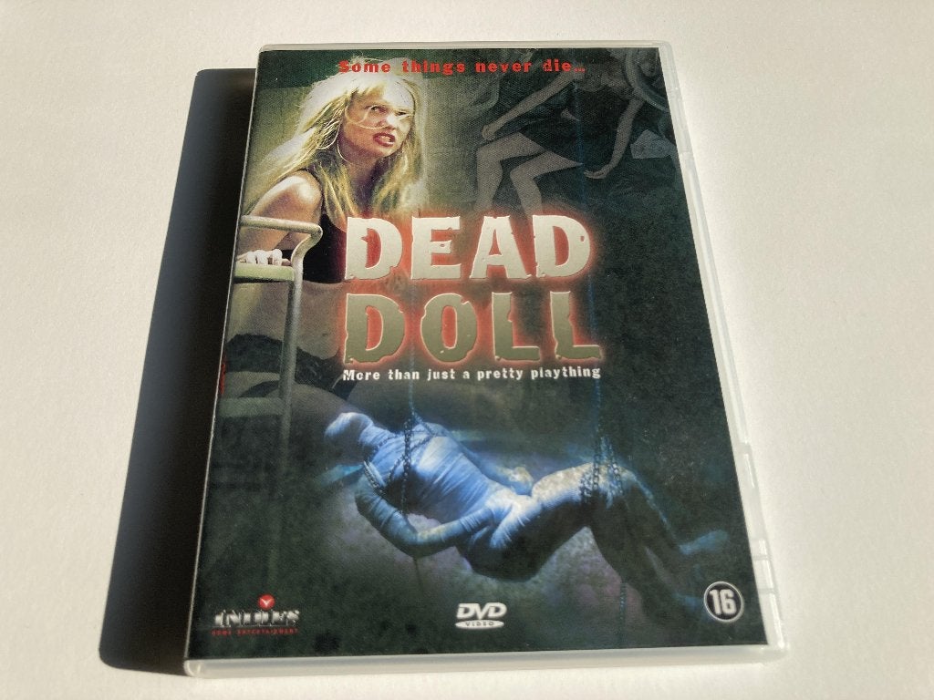 Dead Doll DVD Horror dvd, Cd's en Dvd's, Vanaf 16 jaar, Ophalen of Verzenden, Zo goed als nieuw, Overige genres