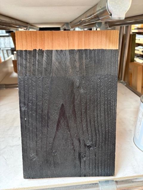 Drywood woodstain VV Ral 9005 zwart glans , Ophalen, Zwart, Nieuw, Beits