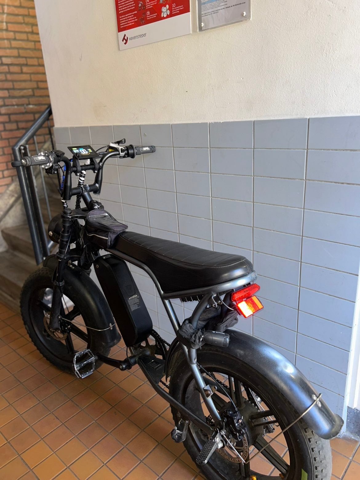 Fatebike v8, Fietsen en Brommers, Brommers | Crossbrommers, Ophalen, Gebruikt, Overige merken