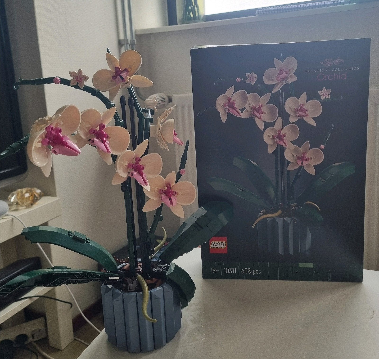 Lego Orchidee 10311 - Botanische Collectie, Compleet, Lego, Ophalen of Verzenden, Zo goed als nieuw