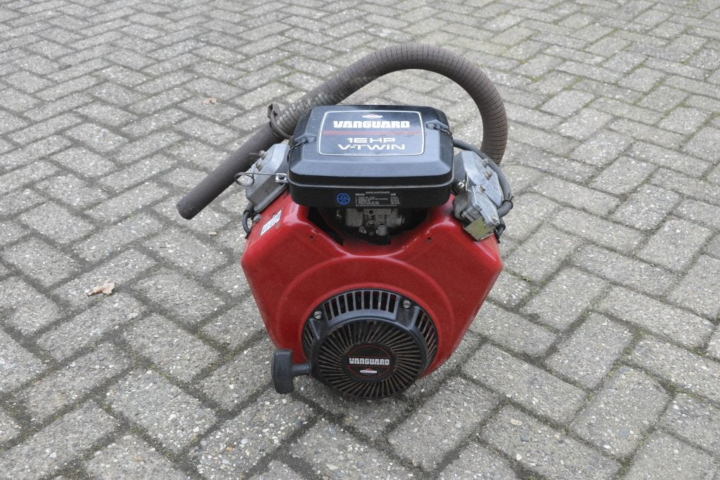 Briggs & Stratton vanguard, Doe-het-zelf en Verbouw, Motoren, Ophalen, Gebruikt, Elektromotor, 1800 rpm of meer