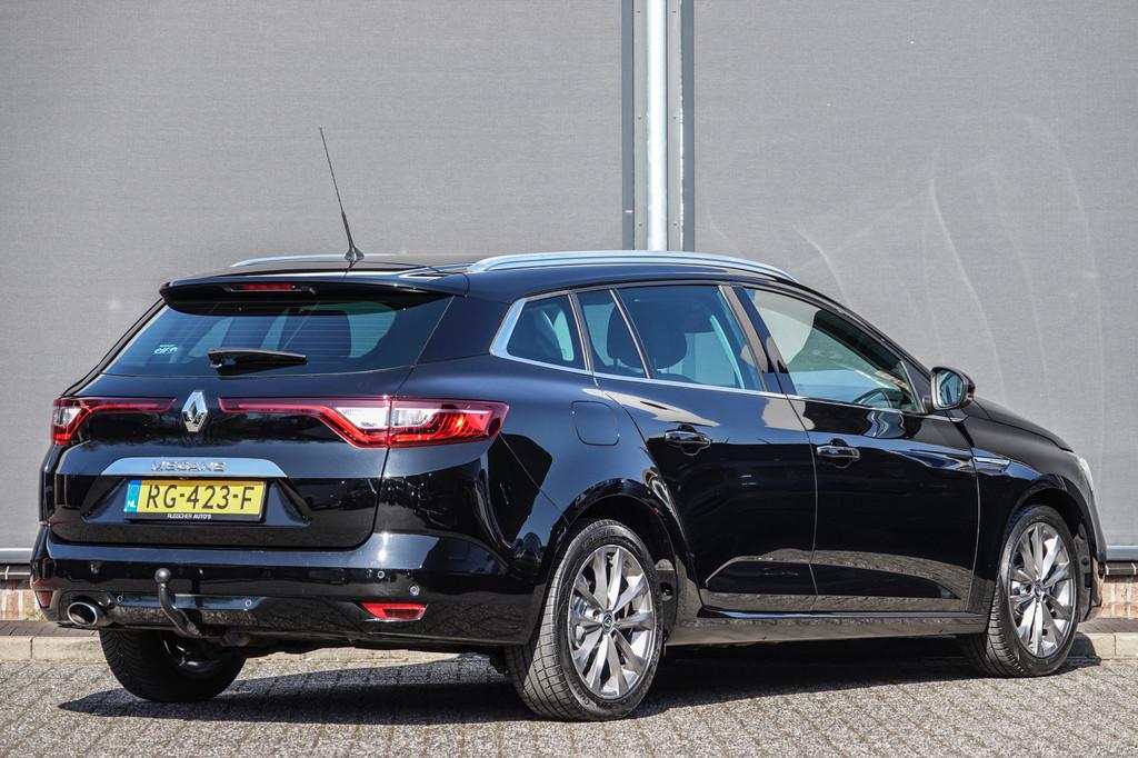 Renault Mégane Estate 1.2TCe 132Pk Aut. | Signature Exclusi, Auto's, Gebruikt, 4 cilinders, Automatische klimaatregeling, 1198 cc