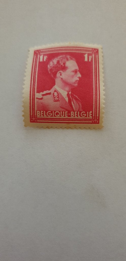 7031 belgie koning leopold III 1936 postfris, Verzenden