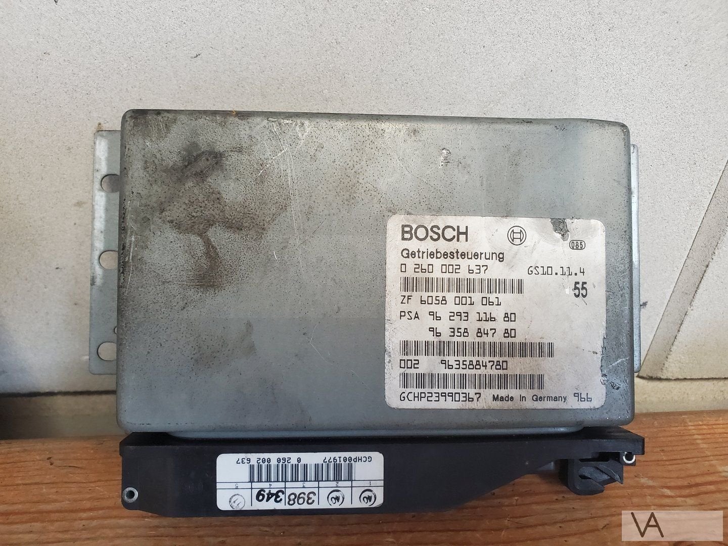 Peugeot 406 v6 1996 - 2000 computer automaatbak 0260002637, Gebruikt, -, -, Ophalen of Verzenden